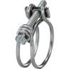 Double Wire Hose Clamp