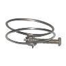 Double Wire Hose Clamp
